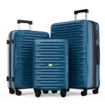 Koffer Set MGOB Hartschalen Trolley aus Polycarbonat mit TSA-Schloss