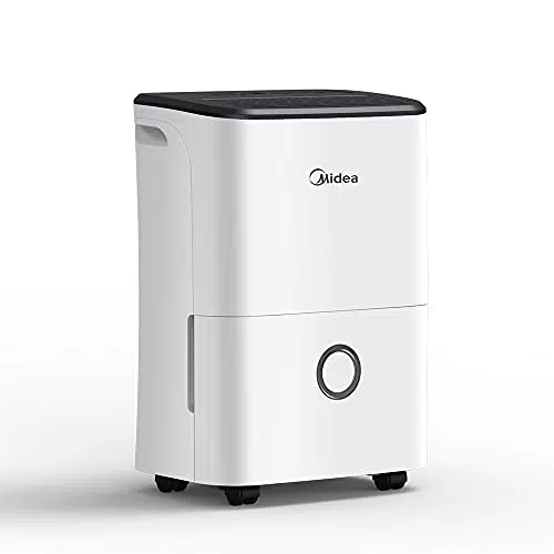 Midea Luftentfeuchter DF-20DEN7-WF, 20L/24h, Raumgröße ca.100m³, APP-fähig