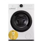Midea MF200W80B-E Waschmaschine / 8KG Fassungsvermögen / Energieeffizienzklasse B / HealthGuard-System / Nachlegefunktion / 1400 U/min / Turbo Wash / Steam Care / Eco 40-60