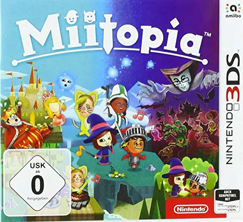 Nintendo 3DS Spiel: Miitopia