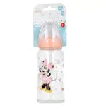 Disney Baby Minnie Mouse Silikonflasche mit Anti-Schwellungssystem