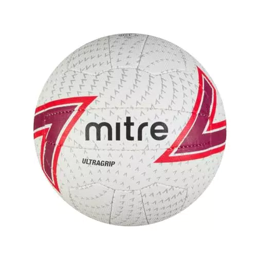Mitre Ultragrip Netzball - Allwetter-Ball mit beliebtem Design