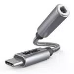 Adapter USB C auf 3.5mm Klinke mit Mikrofon - Kompatibel mit Samsung, iPad, iPhone