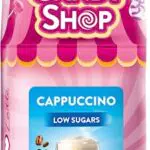 Candy Shop Cappuccino Zuckerarmes Kaffeegetränk - Instantkaffee - Samtig und Aromatisch