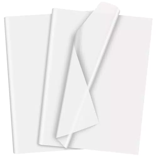 Geschenkpapier aus Seidenpapier für Bastelarbeiten und Geschenkverpackungen