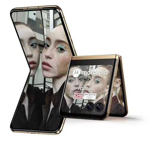 Motorola Razr40 - Flip-Phone mit 6,9" FHD+ Display und 64 MP Kamera