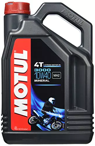 Motul 3000 4T Motoröl 10W-40 - Hochwertiges Motoröl für optimale Leistung