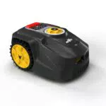 Mowox® RM 500 Intelligenter Mähroboter für Rasenflächen bis 500m² - Ultraschallsensoren, WLAN-Steuerung und LCD-Display