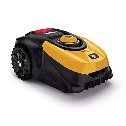Mowox® RM 600 Li Rasenmäherroboter mit Mehrzonen-Funktion bis 600m², 28 V Lithium