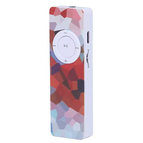 Kinder MP3-Player mit eingebautem Lautsprecher - Tragbarer Musik-Player bis zu 64 GB - Ideal für Geschäftsreisen