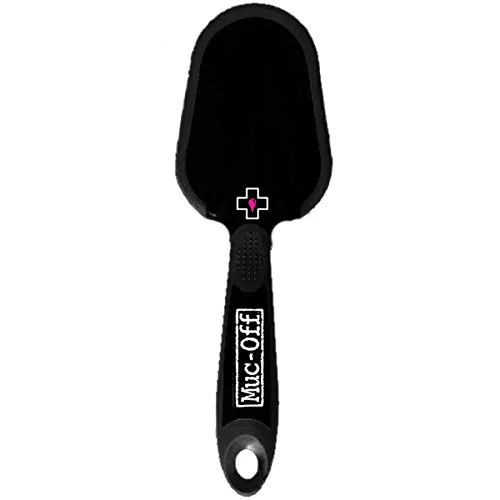 Muc-Off Fahrrad Reinigungsbürste mit Nylon-Borsten und Gummigriff