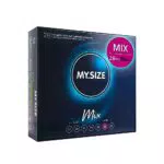 My.Size Kondome Mix Pack - Größe 6, 64 mm - Großpackung