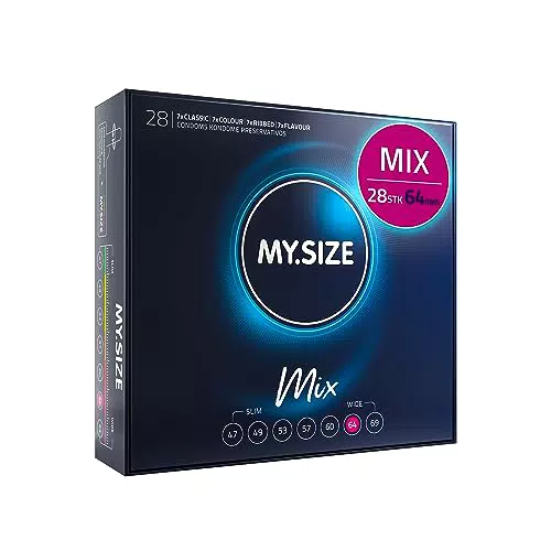 My.Size Kondome Mix Pack - Größe 6, 64 mm - Großpackung