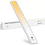 Unterbauleuchte Küche mit Bewegungsmelder und Sensor - Dimmbar und aufladbar - LED Licht für Küche, Schlafzimmer und Treppe