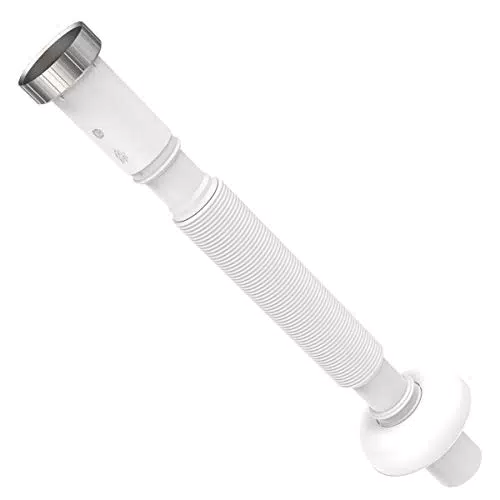 MYLAVABO Flexibler Siphon für Waschbecken - Ablaufschlauch 1 1/4" Ø 32mm