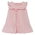 name it Baby Girls NBFFERILLE SS Dress Kleid, Misted Yellow