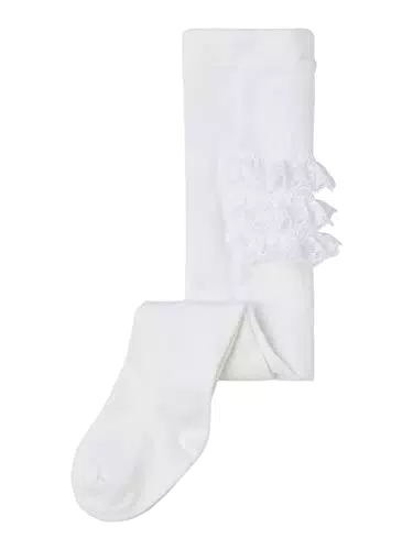 NAME IT Baby-Mädchen NBFOPAGNA Strumpfhose