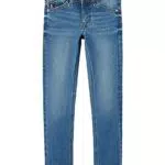 NAME IT Jungen Jeans NKMTHEO XSLIM 1810-AU NOOS - Mittelblaue Denim-Jeans, Größe 104
