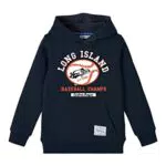 NAME IT Jungen Kapuzen-Sweatshirt mit Reißverschluss - Dunkles Saphir