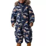 Name It Dino Dream Race Anzug - Kinder 7 Jahre