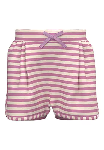 NAME IT Mädchen Shorts NMFJIA - Smoky Grape