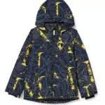 Name It Jungen NKMMAX Adventure Jacke - Schwarz