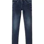 NAME IT Mädchen Nkmtheo Dnmtasis Cor1 Hose
