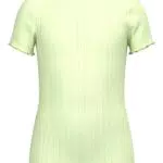 NAME IT Mädchen Nkfnoralina Ss Top Noos, Lime Cream