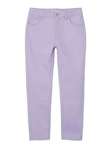 NAME IT Mädchen Nkfrose Twiizza Hw A Mom Pant Noos Hose