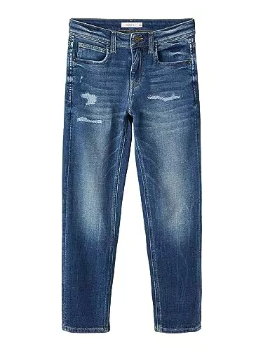 NAME IT Mädchen NKMCHRIS DNMTARDIN Hose