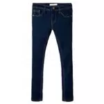 NAME IT Mädchen Jeanshose, Dunkelblau Denim - Größe 164