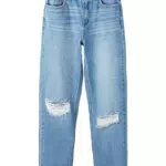 NAME IT Mädchen Straight Fit Jeans - Light Blue Denim