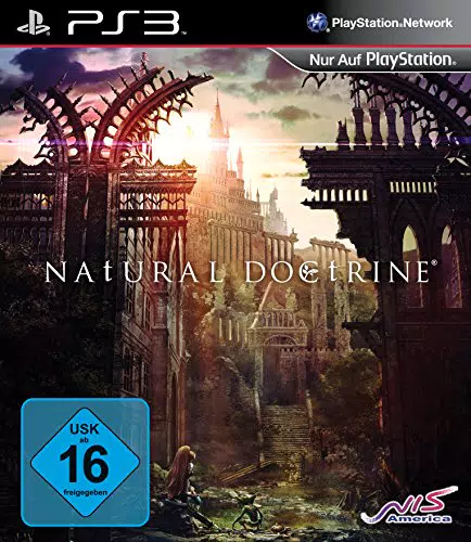 Natürliche Doktrin - Strategie-Rollenspiel für PS4