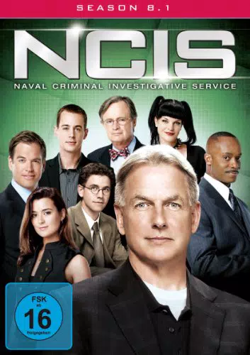 NCIS - Staffel 8.1 auf 3 DVDs