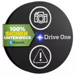 Blitzerwarner von Needit: Echtzeit-Warnungen vor Blitzern via Bluetooth.