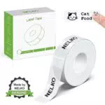 Etikettenband NELKO P21 für Büro und Schule, laminiert, 15 x 40 mm