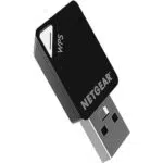 Netgear A6100 USB WLAN Stick AC600 Mini - Dual-Band WLAN Adapter (5 GHz + 2.4 GHz) - Kompatibel mit allen 802.11 a/b/g/n und ac-Geräten.