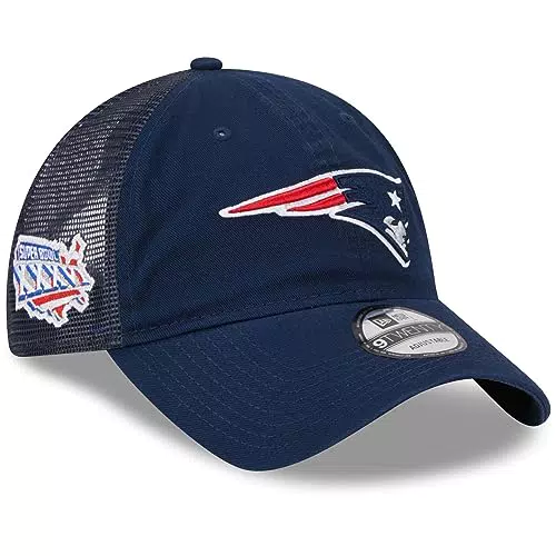 New Era 9Twenty Trucker Cap - Superbowl New England Patriots