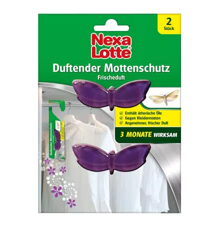 Nexa Lotte Mottenschutz mit Langzeitwirkung und Frischeduft