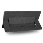 NGS Lift Stand - Laptop Ständer für Notebooks bis 15 Zoll, ultraflach und rutschfest - Schwarz