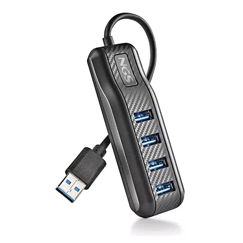 NGS Port 3.0 - Kompakter 4-Port-USB-Hub - Kompatibel mit USB1.1, USB2.0 und USB3.0

Titolo ottimizzato per la SEO: NGS Port 3.0 - Kompakter 4-Port USB-Hub - Kompatibel mit USB 1.1, 2.0 und 3.0