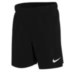 Nike Kinder Y Nk FLC Park20 Kurze Hose, Schwarz/Weiß