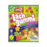 Nimm2 Lachgummi SauerStars - Veganes saures Fruchtgummi mit Fruchtsaft und Vitaminen