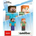 Nintendo Amiibo Steve & Alex - Smash Bros Kollektion