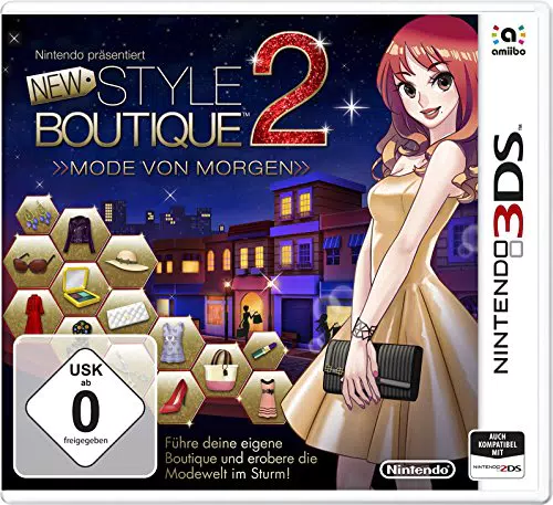 Nintendo - New Style Boutique 2: Modetrends der Zukunft