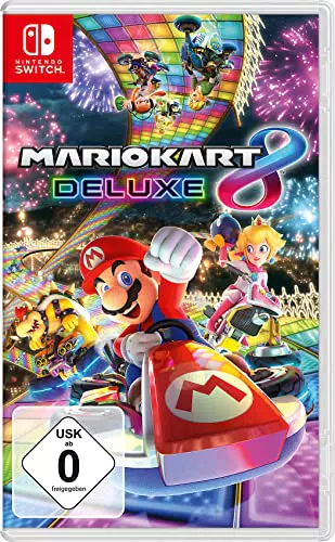 Nintendo Switch Mario Kart 8 Deluxe - Konsolenbundle mit Spiel