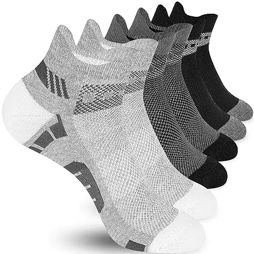 Herren Baumwoll Sneaker Socken von Niofind - Atmungsaktiv & Sportlich