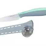 Nirosta Spickmesser EVERSHARP aus Edelstahl mit Soft-Touch Griff
