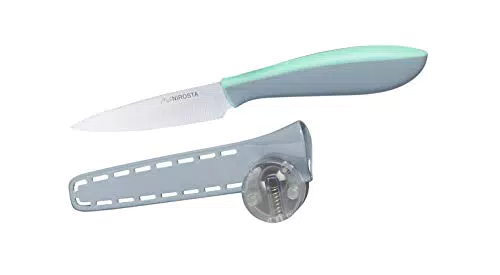 Nirosta Spickmesser EVERSHARP aus Edelstahl mit Soft-Touch Griff