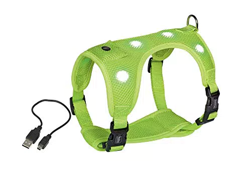 Nobby Geschirr FLASH MESH - Neon Gelb - Größe S
